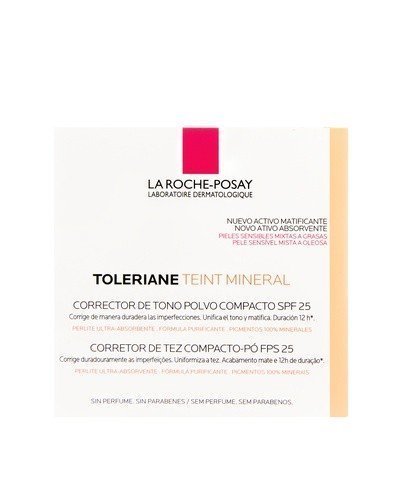 La Roche Posay Toleriane Teint Mineral Puder Mineralny W Kamieniu Spf25 13 9 5 G Apteka Melissa Pl