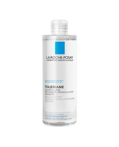 LA ROCHE-POSAY Eau Micellaire Toleriane, Płyn micelarny dla skóry wrażliwej, 400 ml