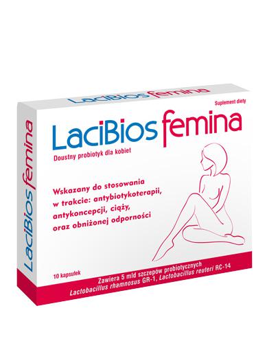 LACIBIOS FEMINA Doustny probiotyk ginekologiczny -...