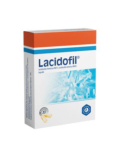 Lacidofil, 20 kapsułek