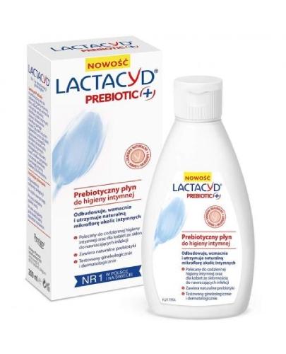 Lactacyd Prebiotic+ Prebiotyczny płyn do higieny intymnej, 200 ml