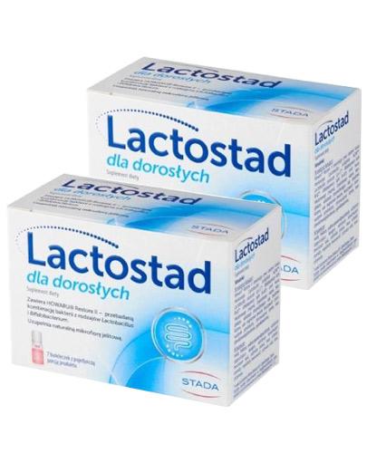 LACTOSTAD dla dorosłych, 2 x 7 ampułek x 7 ml