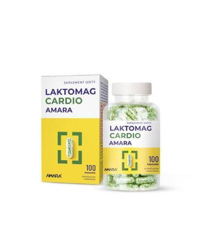 Laktomag Cardio, 100 kapsułek