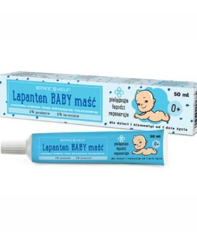 Lapanten Baby maść, 50 ml