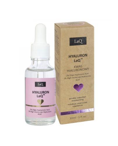 LaQ Kwas hialuronowy, 30 ml