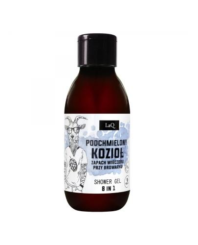 LAQ Podchmielony kozioł Żel pod prysznic 8w1, 300 ml