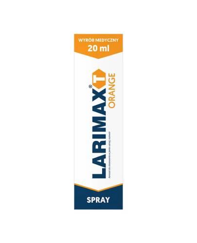 Larimax T Orange Spray, Aerozol do stosowania w jamie ustnej, 20 ml