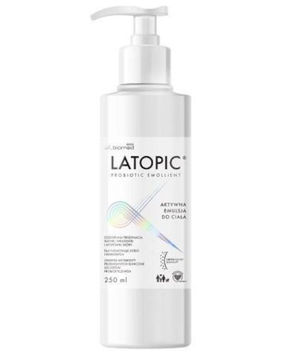 Latopic aktywna emulsja do ciała 250 ml