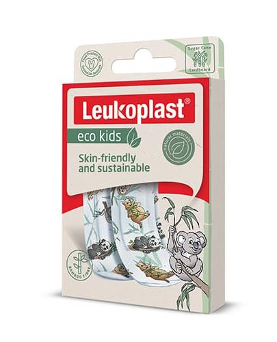 Leukoplast® eco kids, plastry z opatrunkiem, 12 sztuk