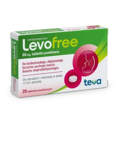 Levofree 60 mg tabletki powlekane, 20 sztuk