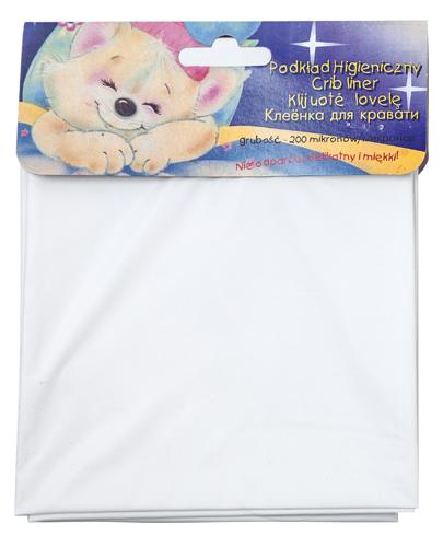 Libra babies Podkład ceratkowy sanitarny bez gumki 70 x 100, 1 sztuka