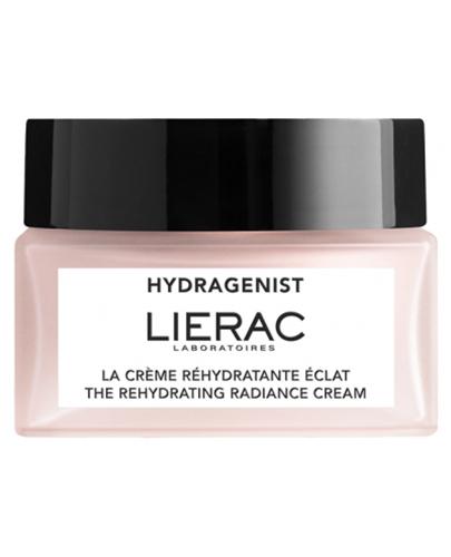 Lierac Hydragenist Krem nawilżająco rozświetlający, 50 ml