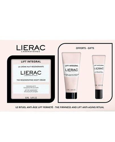 Lierac Lift Integral krem na dzień 50 ml + krem na noc 15ml + serum 10 ml [ZESTAW]