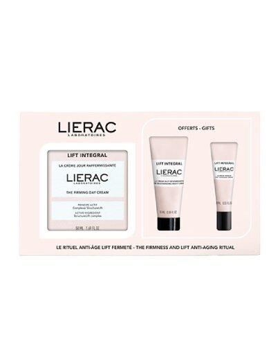 Lierac Lift Integral krem na noc 50ml + krem na dzień 15ml + serum 10ml [ZESTAW]