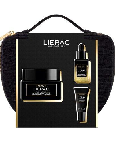 Lierac Premium Bogaty Krem 50 ml + Serum regenerujące 13 ml + Krem pod oczy 5 ml