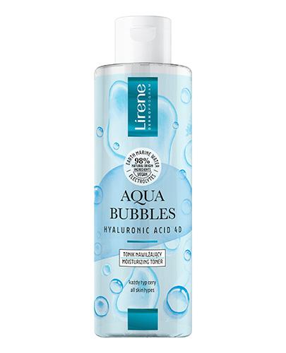 Lirene AQUA BUBBLES Tonik nawilżający, 200 ml