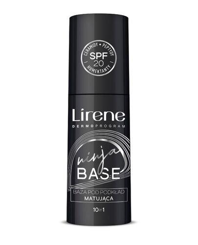 Lirene Baza pod podkład matująca 10in1 NINJA BASE, 30 ml