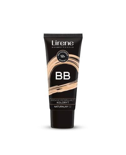 LIRENE BB Krem wyrównujący koloryt Naturalny 02, 30 ml