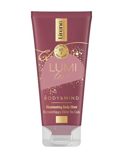 Lirene Body & Mind Lumi Love rozświetlający eliksir do ciała, 175 ml