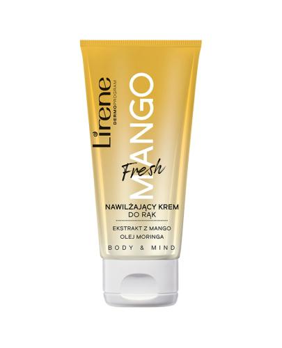 Lirene Body & Mind Nawilżający krem do rąk fresh mango, 50 ml, cena, opinie, właściwości 