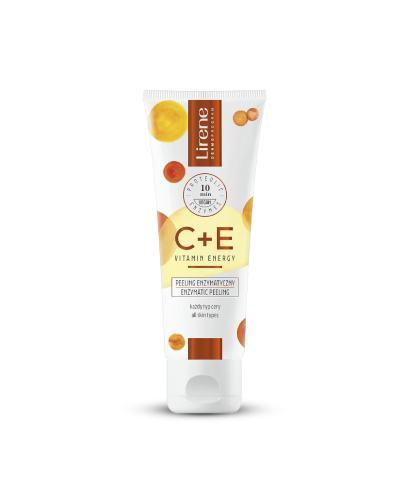 Lirene C+E Vitamin Energy Rewitalizujący peeling enzymatyczny, 75 ml