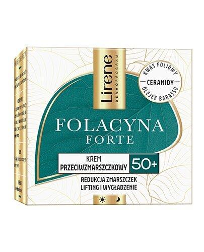 Lirene Folacyna Forte Krem przeciwzmarszczkowy na dzień/noc 50+ 50 ml