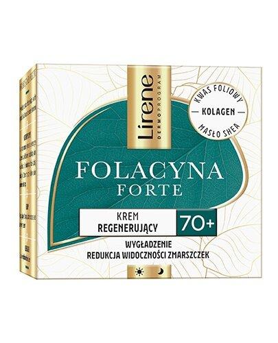 Lirene Folacyna Forte Krem regenerujący na dzień/noc 70+ 50 ml