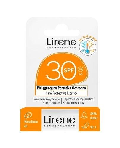 Lirene Pielęgnacyjna pomadka ochronna do ust SPF 30 4,6 g