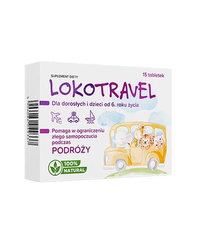 Lokotravel, 15 tabletek