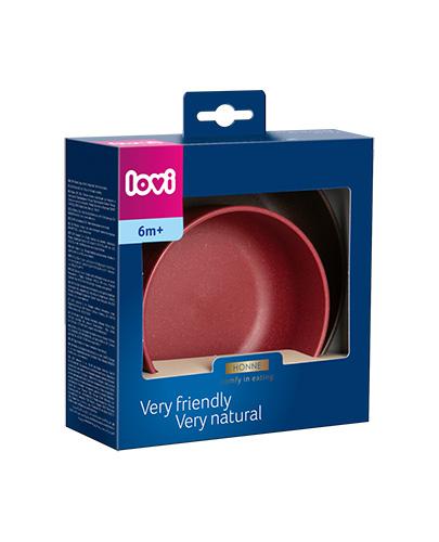 Lovi Miseczki dla niemowląt Tamarillo 21/531 red, 2 szt., cena, opinie, stosowanie