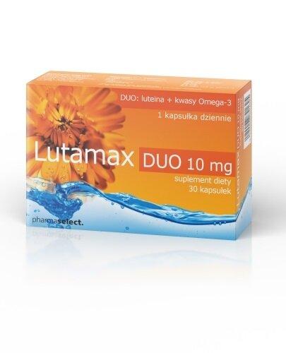 Lutamax Duo 10 mg, 30 kapsułek