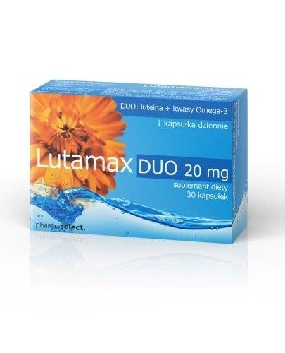 Lutamax Duo 20 mg, 30 kapsułek