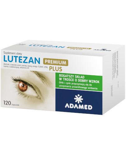 Lutezan Premium Plus 120 sztuk