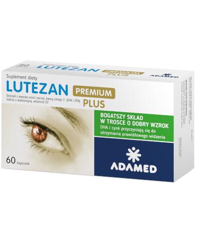 Lutezan Premium Plus 60 kapusłek