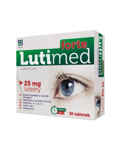 Lutimed forte, 30 tabletek