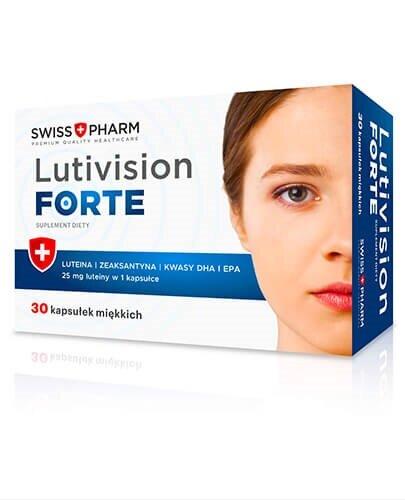 Swiss Pharm Lutivision Forte, 30 kapsułek miękkich