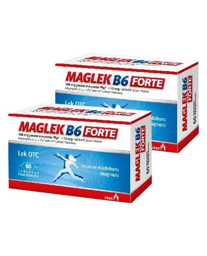 Maglek B6 Forte, 2 x 60 tabletek