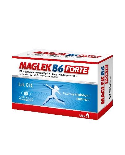 Maglek B6 Forte, 60 tabletek