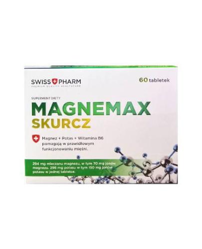 MagneMax Skurcz, 60 tabletek