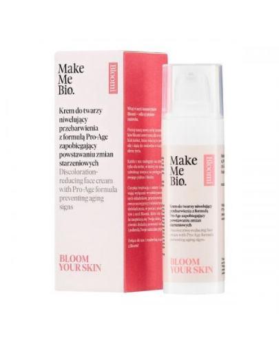 Make Me Bio Bloom Your Skin Krem do twarzy niwelujący przebarwienia 30 ml