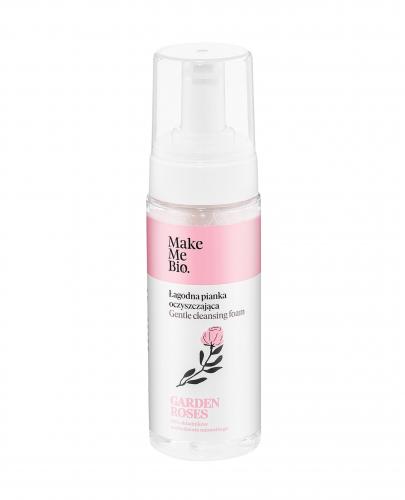 Make Me Bio Garden Roses Pianka oczyszczająca łagodna, 160 ml