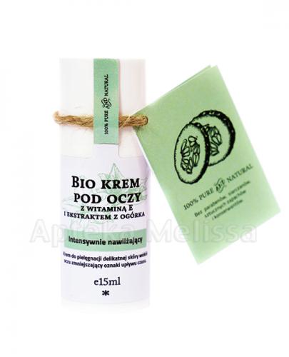 Make Me Bio Krem Pod Oczy Z Witaminą E I Ekstraktem Z Ogórka 15 Ml