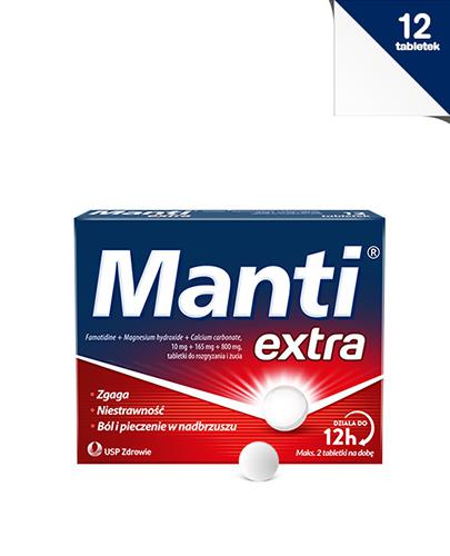 Manti Extra, 12 tabl.