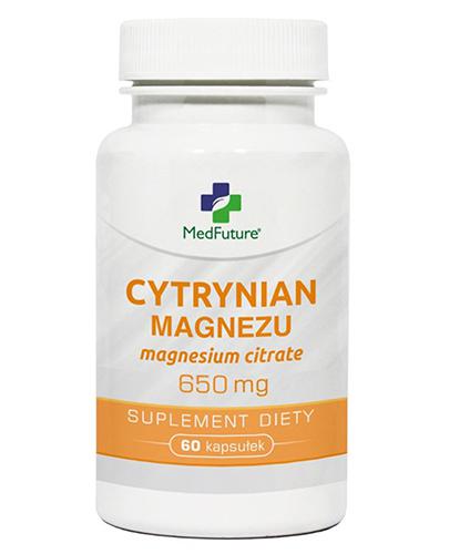 MedFuture Cytrynian Magnezu, 60 kapsułek