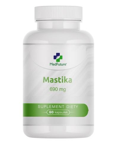 Medfuture Mastika 690 mg, kapsułki, 60 sztuk