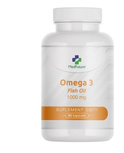 MedFuture Omega 3 1000 mg, kapsułki, 60 sztuk