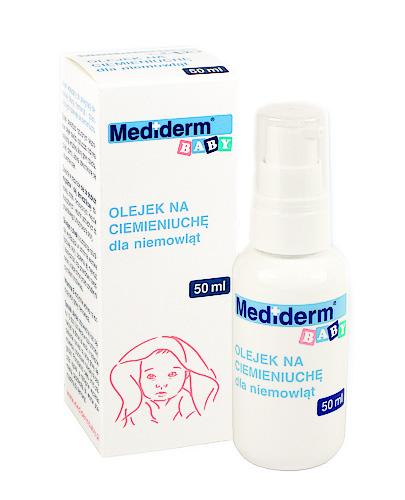 MEDIDERM BABY Olejek na ciemieniuchę - 50 ml