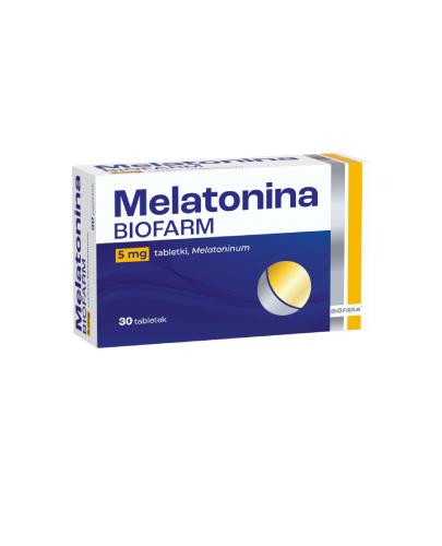 Melatonina Biofarm, 30 tabletek