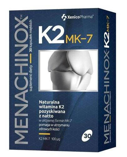 MENACHINOX K2 MK-7 - 30 kaps. Wspiera zdrowie kości.