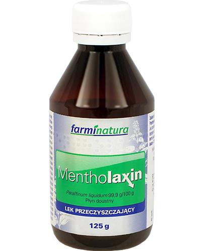 Mentholaxin Płyn doustny - 125 g  - cena, opinie, stosowanie